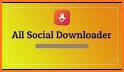 Social Media Downloader: video & status saver related image