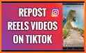 Repost for Instagram & TikTok related image