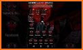 Business Black Red Keyboard Theme related image