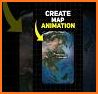 Mult.dev: Animated Travel Maps related image