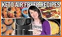 Keto Air Fryer Cookbook related image