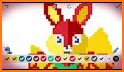 Easter Eggs Color by Number - Pixel Art Game related image