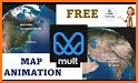Mult.dev: Animated Travel Maps related image