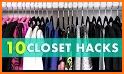 closet organization ideas related image