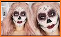 Mexican Sugar Skull Makeup related image