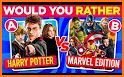 Would you rather? Harry Wizard related image