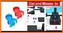 Cat and Mouse .io related image