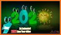 Happy New Year 2021 Video Status related image