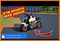 Sport Bike Mod Addon for MCPE related image