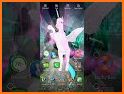 Unicorn Pink Forest Launcher Theme related image