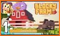 Blocky Cartoon: Farm Escape related image