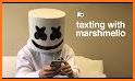 Marshmello fake call related image