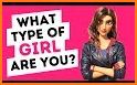 What Type Of Girl Are You ? Personality Test related image