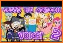 Puzzle  - Cartoon quiz - Guess the Character 05 related image