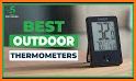 Thermometer Room Temperature Meter Indoor, Outdoor related image