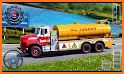 Oil Tanker Truck Driving Simulator Game Offroad 3D related image