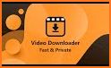 X Video Downloader & Player related image