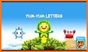 Yum-Yum Letters - handwriting related image