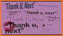 Ariana Grande – ​thank u, next related image