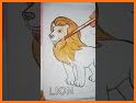 Coloring Lion related image