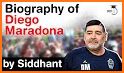 Biography of Diego Maradona related image