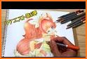 How to Color Pretty Cure - Coloring Book related image