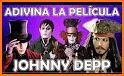 Johnny Depp Character Quiz related image