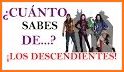 ¿cuanto sabes de descendientes? related image