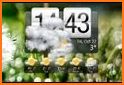 Animated Weather Widget & Clock related image