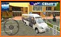 Shopping Mall Smart Taxi: Family Car Taxi Games related image