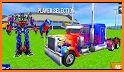 Dino Robot Transform Truck Dinosaur Robot Game related image