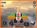 Impossible Monster Offroad Stunts Game 2019 related image