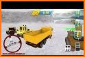 Snow blower, Excavator Crane Truck Driver related image