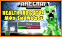 ♥️🖤 MCPE Healt Bar Mod related image