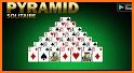 PYRAMID SOLITAIRE card game related image