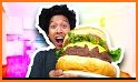 Huge Super Burger Cooking related image