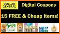 coupons for dollar genreral related image