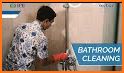 Housekeeper Bathroom Cleaning and Washing related image