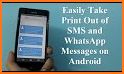 Print Text Messages (Backup, Restore & Print) related image