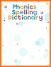 Phonics Spelling Dictionary related image