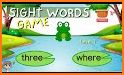 Games for kids: learning words related image