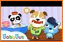 Baby Panda Hotel - Puzzle Game related image