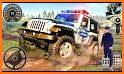 Offroad Police Van Driver Simulator related image