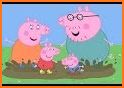 Mama peppa and friends jigsaw game related image