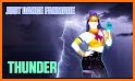 Thunder - Imagine Dragons Road EDM Dancing related image