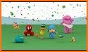 Talking Pocoyo Football related image