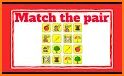 Memory Fruits - Match Pairs ! related image