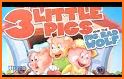 The Three Little Pigs - Game related image