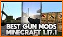 Guns mod for Minecraft ™ - Gun and Weapon Mods related image