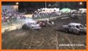 Extreme Demolition Derby Truck Crash related image